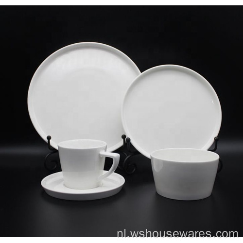 Groothandel porseleinen diner set restaurant 20 / 30pc